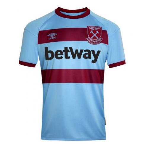 Thailande Maillot Football West Ham United Exterieur 2020-21